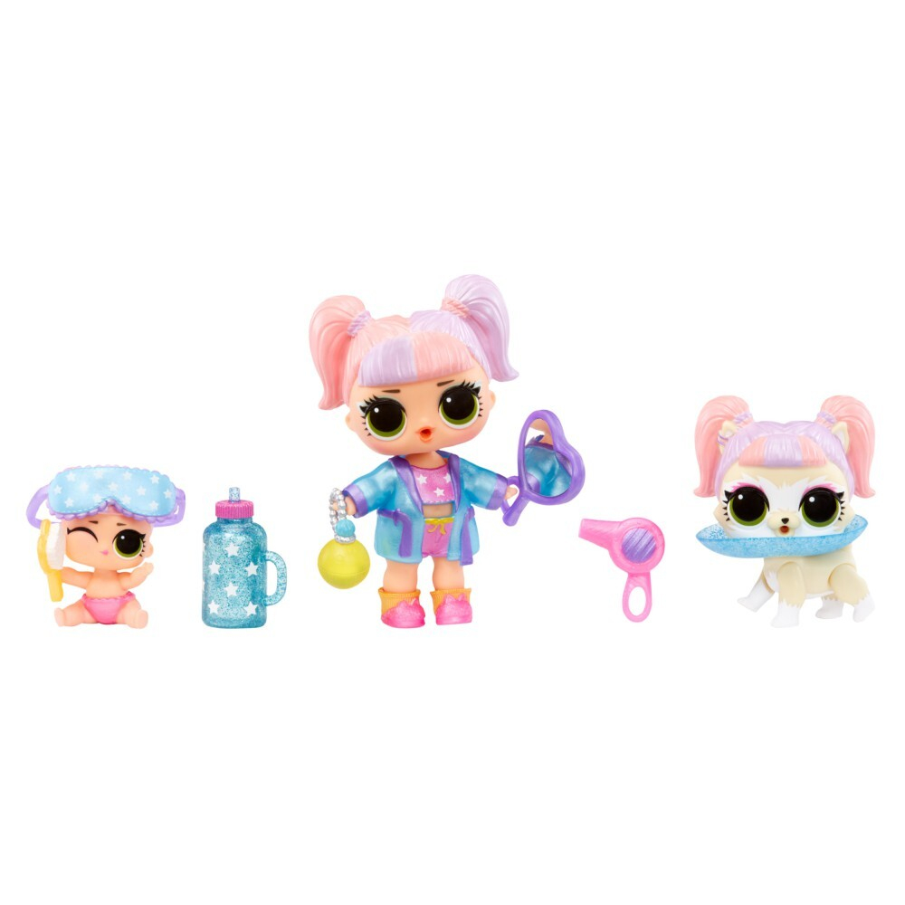 LOL SURPRISE - Bubble Surprise Deluxe Set Сумка с куклами и аксессуарами 119845 / артикул   119845  / GTIN 035051119845