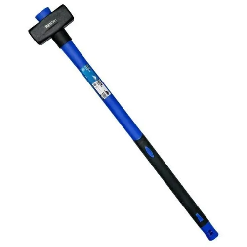 Кувалда, 5000 г, фибергласовая обрезиненная рукоятка (1/4)