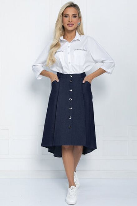 Юбка Севара (синяя) Ю11527 LT Collection