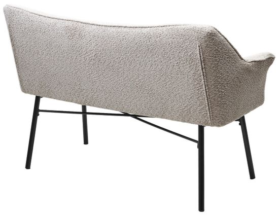 Скамья BERGAMO UF998-04 бежевый, букле