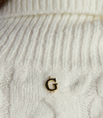 Гольф GUESS - белый(W3BR17 Z2YZ2)