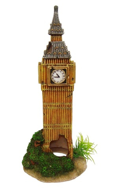 Декорация пластиковая PRIME "Башня Биг Бен" 9x9x21см