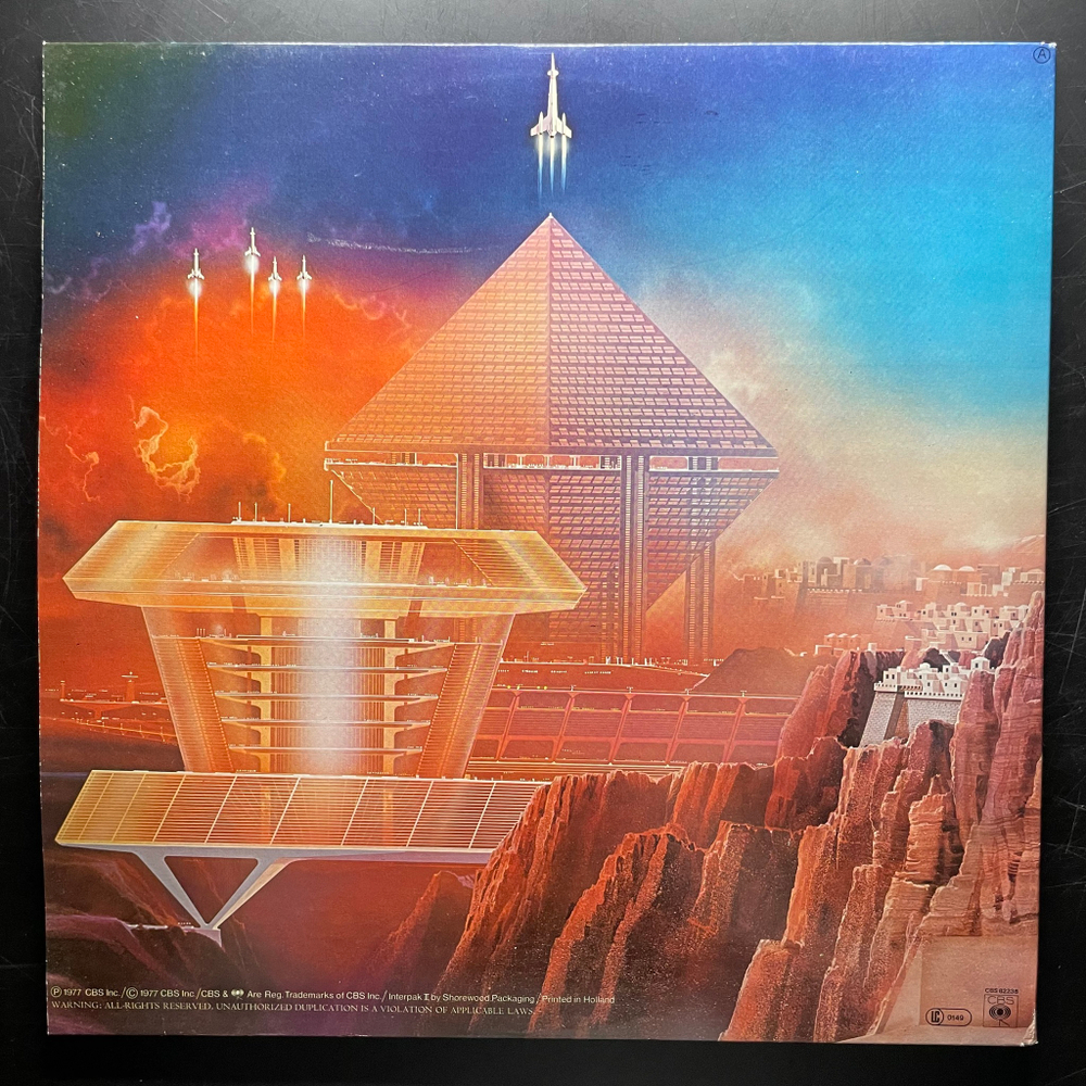 Earth, Wind & Fire ‎– All 'N All (Голландия 1977г.)