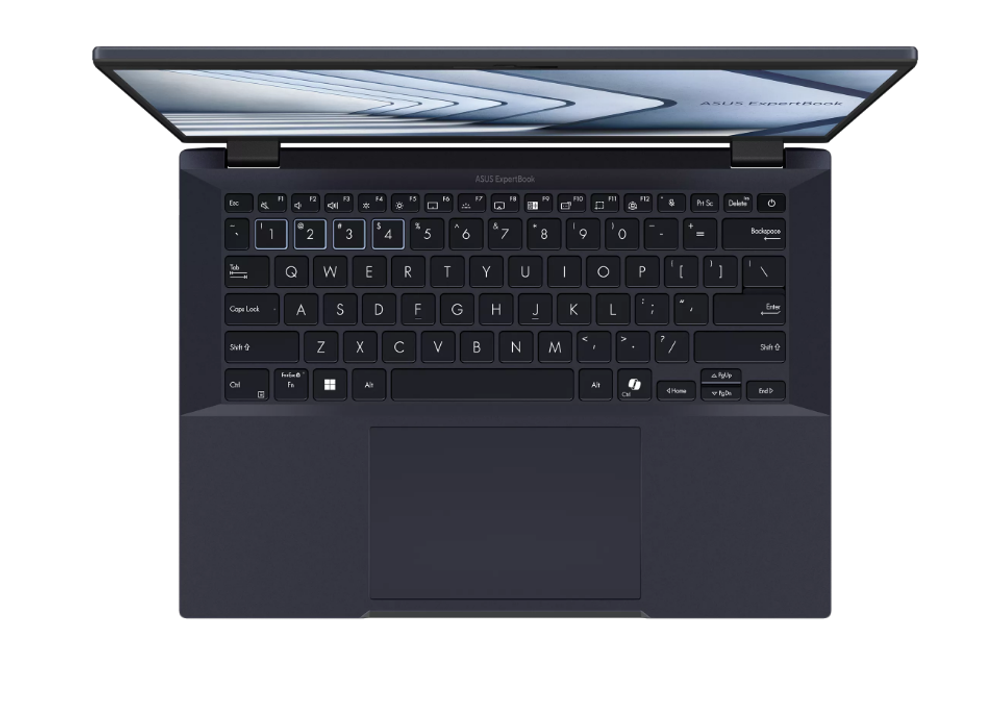 Бизнес-ноутбук ASUS ExpertBook B3 B3404CMA 14" 1920*1200, Intel Ultra 7 155U, черный