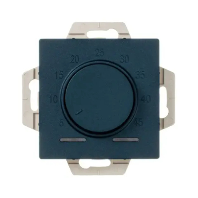 ATLASDESIGN ТЕРМОСТАТ электронный для теплого пола с датчиком, 10A, механизм, ИЗУМРУД