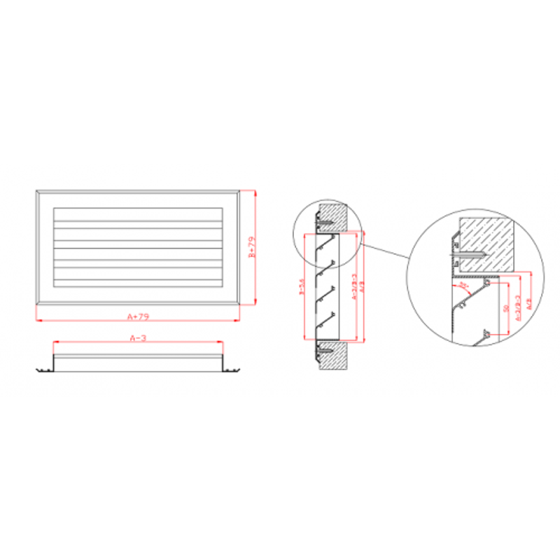 Наружная решетка АРН АРКТОС