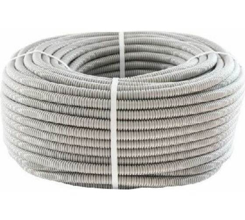 Труба гофрированная тяжёлая Ecoplast 21120HF-GR