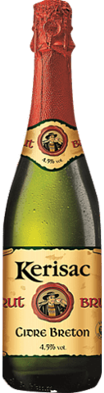 Сидр Керисак Бретон Брют / Cidre Kerisac Breton brut 0.75 - стекло