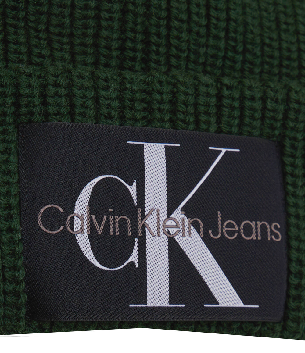 Шапка CALVIN KLEIN JEANS - темно-зеленый(K50K506242)