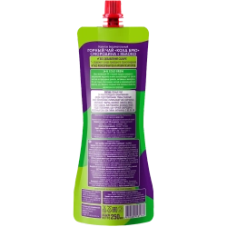 Состав и пищевая ценность горного чая «Колд брю» Смородина и Яблоко 28SEEDS, 250 мл, задняя сторона дой-пака