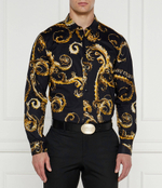 Рубашка Versace Jeans Couture - черный(77GAL2S0NS510)