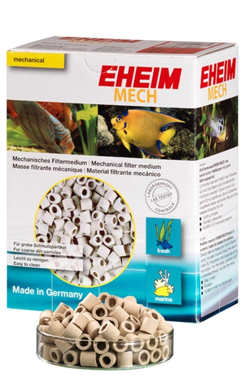 Наполнитель Eheim MECH керамические кольца, 1л