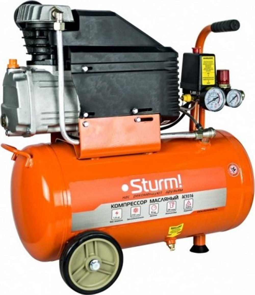 Компрессор поршневой Sturm AC9316