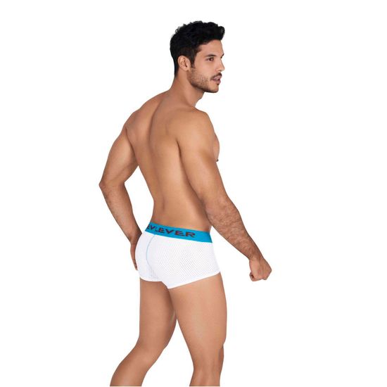 Мужские трусы хипсы белые Clever REQUIREMENT LATIN BOXER 042001