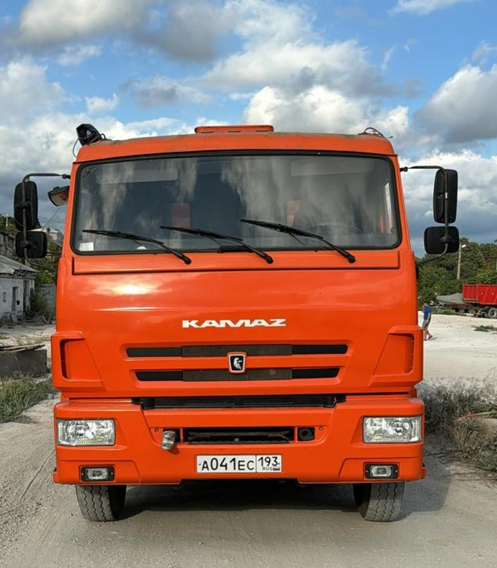 ЭНЕРГОТЕХПРОМ-ИНВЕСТ 6535* на шасси КамАЗ 65115 6x4 Зерновоз 653510 (Дизельный, 6,7 л, 292 л.с., МТ)