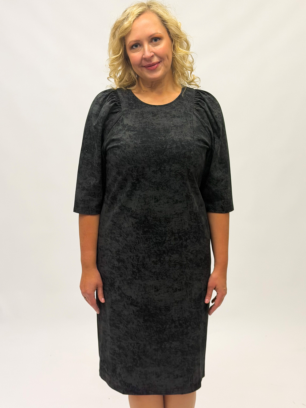 Платье женское трикотажное Fleur de Vie