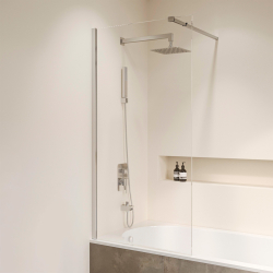 Шторка на ванну RGW SC-052 (Прозрачное, 600)