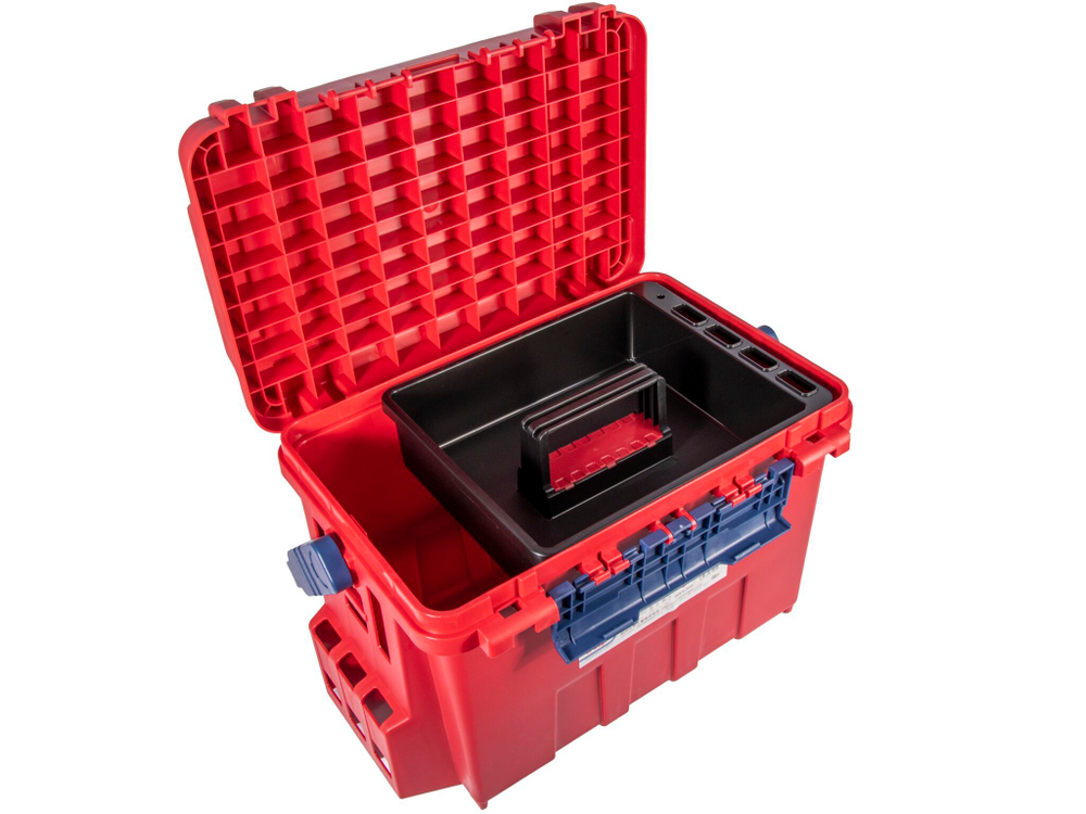 Ящик рыболов. Meiho BUCKET MOUTH BM-9000 Red 540x340x350