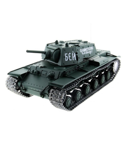 Радиоуправляемый танк Heng Long KV-1 Professional V7.0 2.4G 1/16 RTR