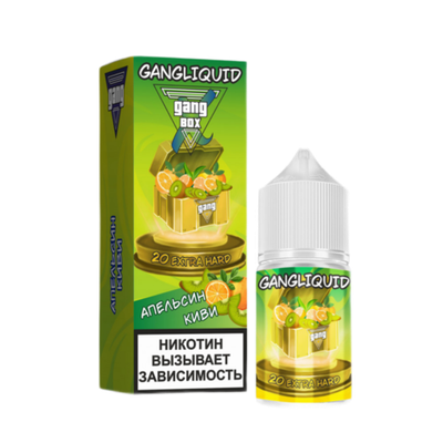 Жидкость Gang XBOX 2% Extra Hard 30ml