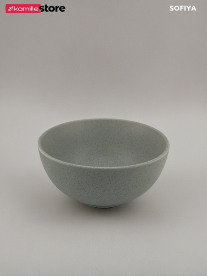 Тарелка глубокая суповая 15х8 см. 700 мл. керамическая, Sofiya