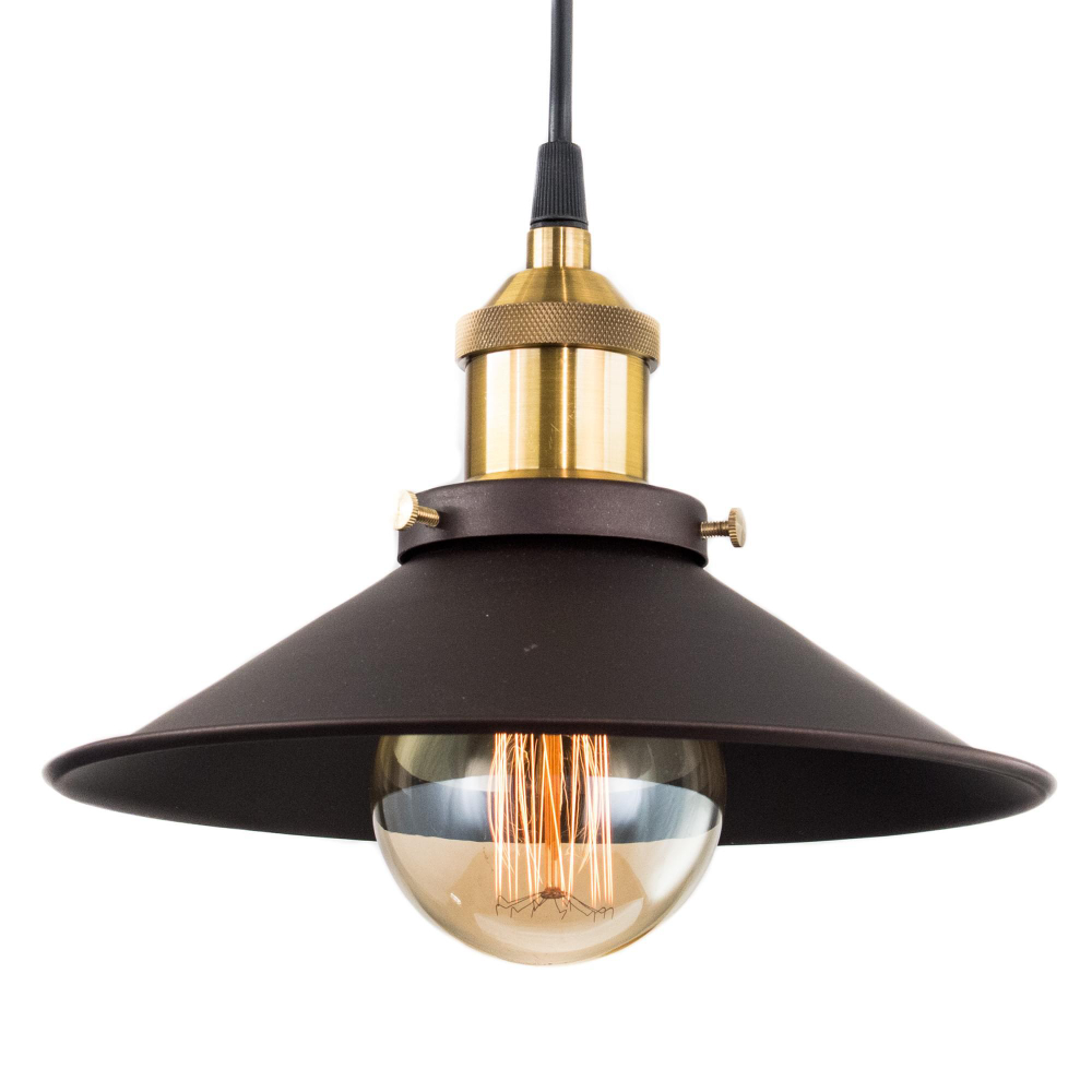 Citilux Эдисон CL450101 Подвесной светильник Бронза Венге