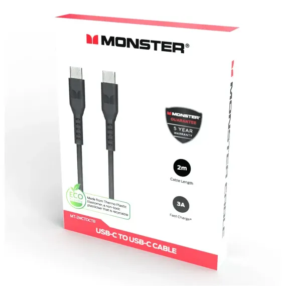 Monster Cable USB-C - USB-C 2m