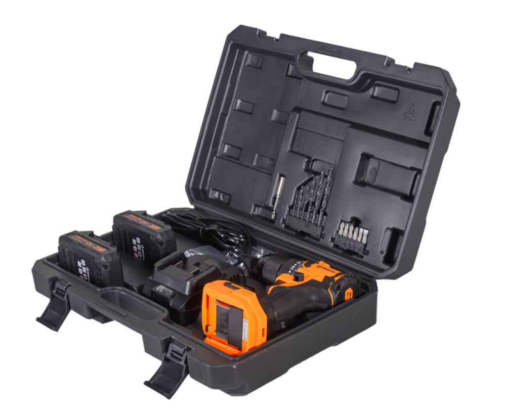 Дрель-шуруповерт Вихрь ДА-20Л-2К/БП (бесщеточный двигатель)