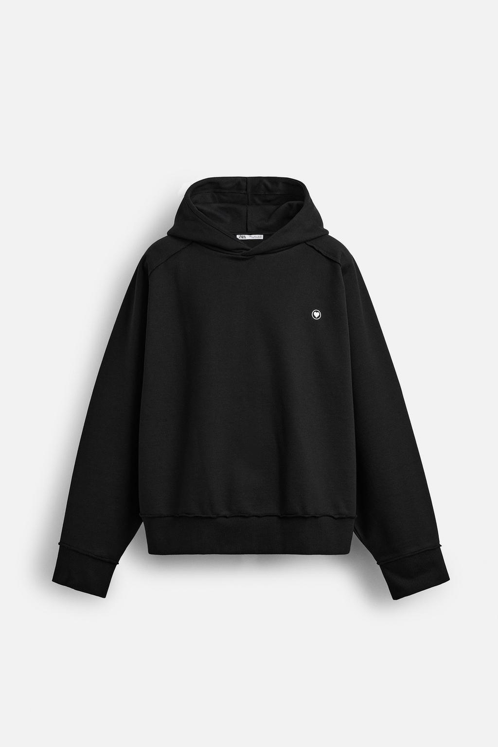 Худи с вышивкой «сердечко» - limited edition
