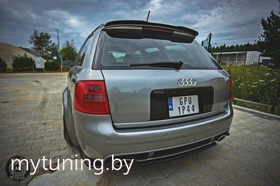 Накладки на бампер задний для AUDI RS6 C5 Avant (02-04)