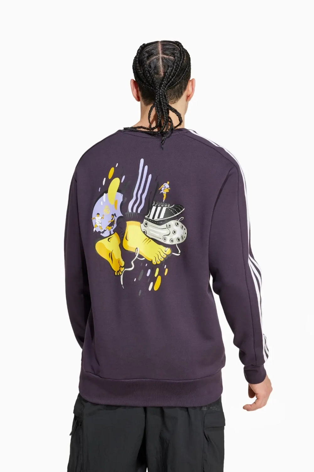 Кофта adidas Real Madrid 24/25 DNA Sweat - темно-синий