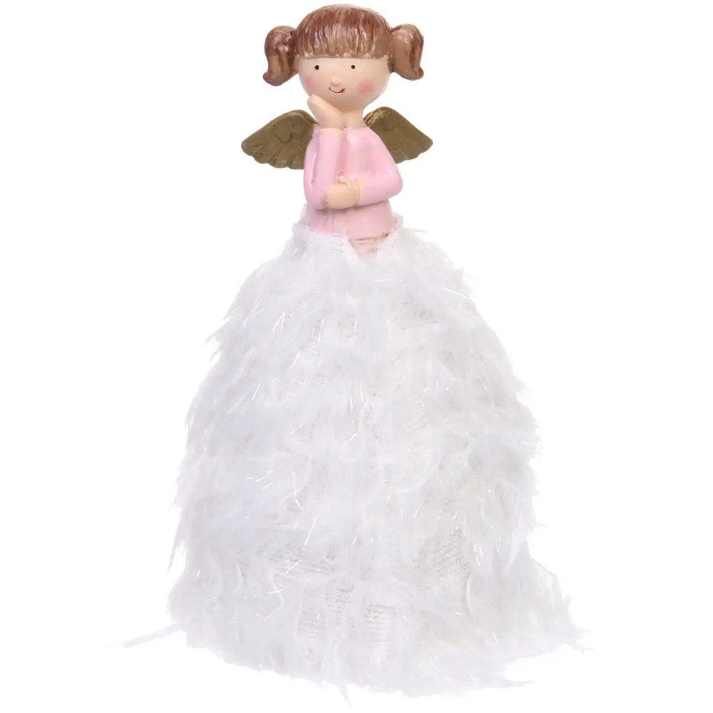 Фигурка «Милый ангел» 8,5*8,5*16,5 см с подсветкой, микс