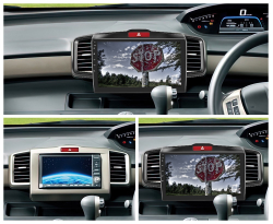 10.1" Honda Freed 2008-2015 (Android / Wi-Fi / GPS / Bluetooth)