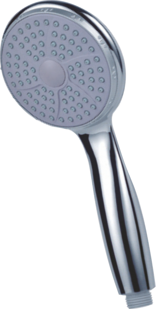 1010 Лейка для душа 10*23см (1-функций) HANSEN (100/1шт)