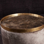 Столик-поднос бархатный S