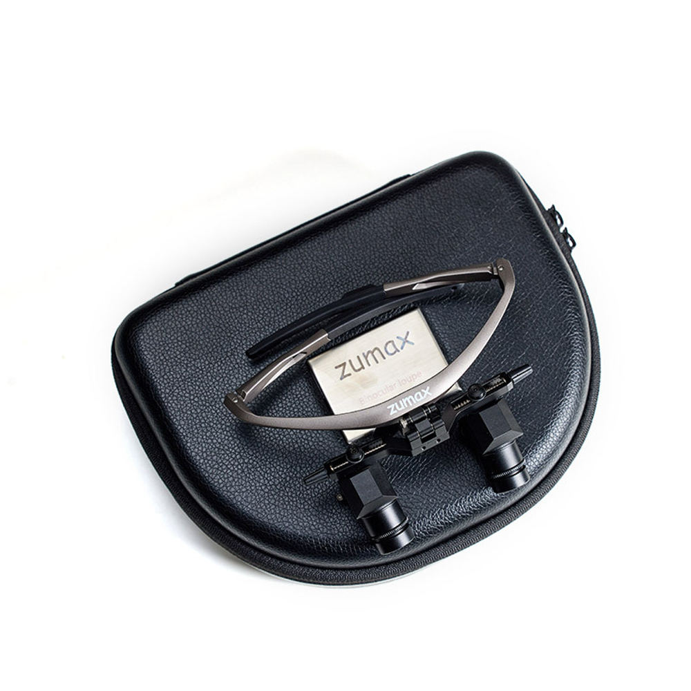 Угловая налобная лупа Zumax DFK Sports Frame Zumax