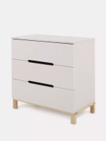 Комод RANT "INDY" 84см 3 ящ. (арт.96) Crystal Beige