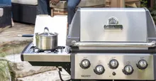 Газовый гриль Broil King Signet S 390, 5 горелок, вертел