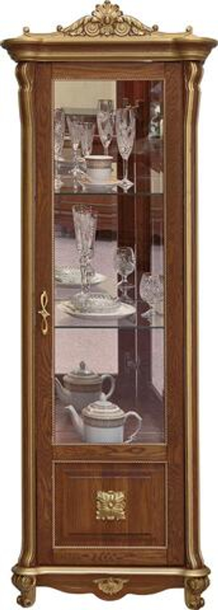 Шкаф-витрина «Алези Люкс» П1.349.0.08 (П350.08л)