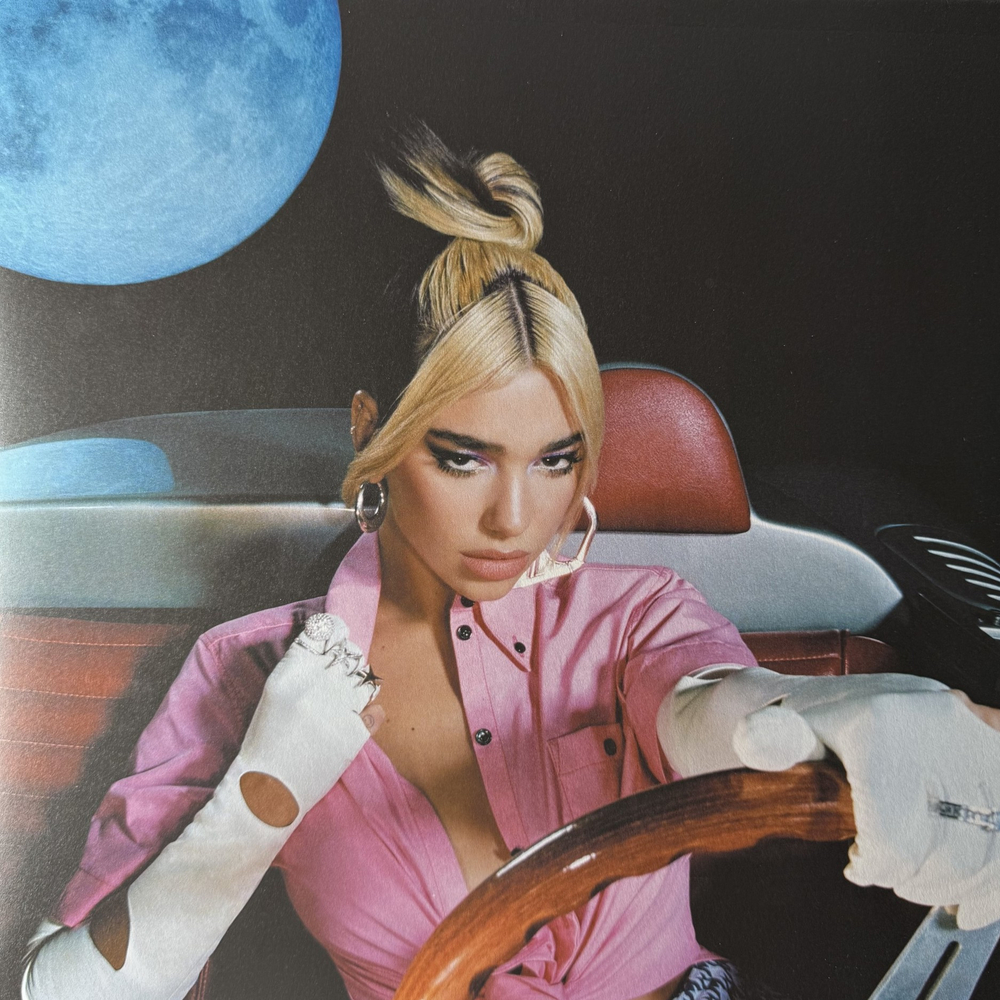 Dua Lipa ‎– Future Nostalgia (Европа 2020г.)