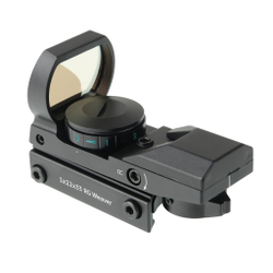 Прицел коллиматорный Veber 1x22x33 RG Weaver - фото 5