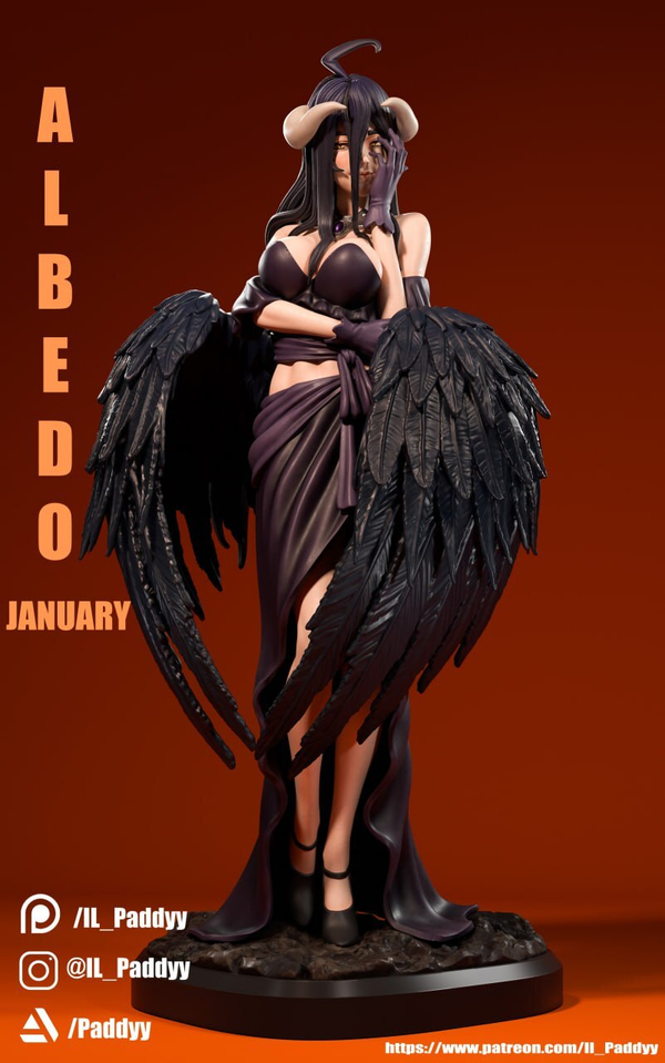 Альбедо Повелитель Фигурка