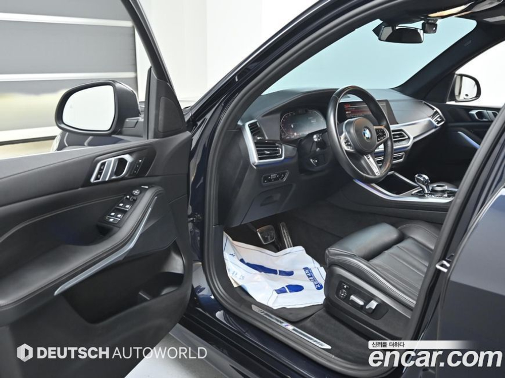 BMW X5 (G05) xDrive 30d M Sports (02.2022)