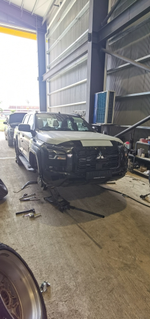 Mitsubishi L200 (2024) лифт-комплект регулируемой подвески +2" STR ST8000