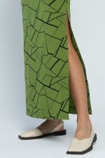 Платье Дария (лайм) П13480-1М LT Collection