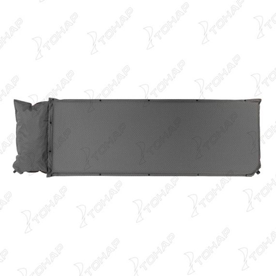 Коврик самонадув. с подушкой 30-170x65x5 оранжевый/серый (N-005P-OG) NISUS