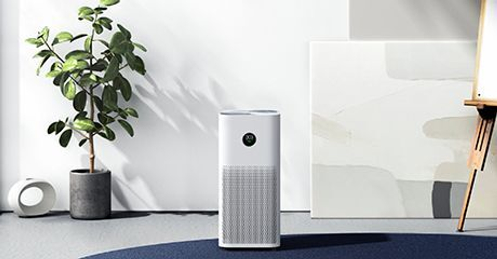Очиститель воздуха Xiaomi Smart Air Purifier 4 (BHR5096GL) EU- версия