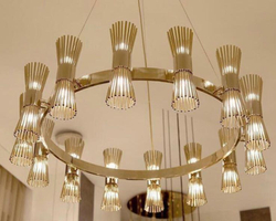 Люстра Halo Suspension