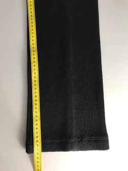 Брюки вязаные стильные, визуально на 48 размер