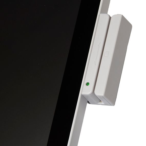 Сенсорный моноблок POScenter POS101 Pro (15&quot;, PCAP, N100, RAM 4Gb, SSD M2 128Gb, MSR) БЕЛЫЙ, с Windows